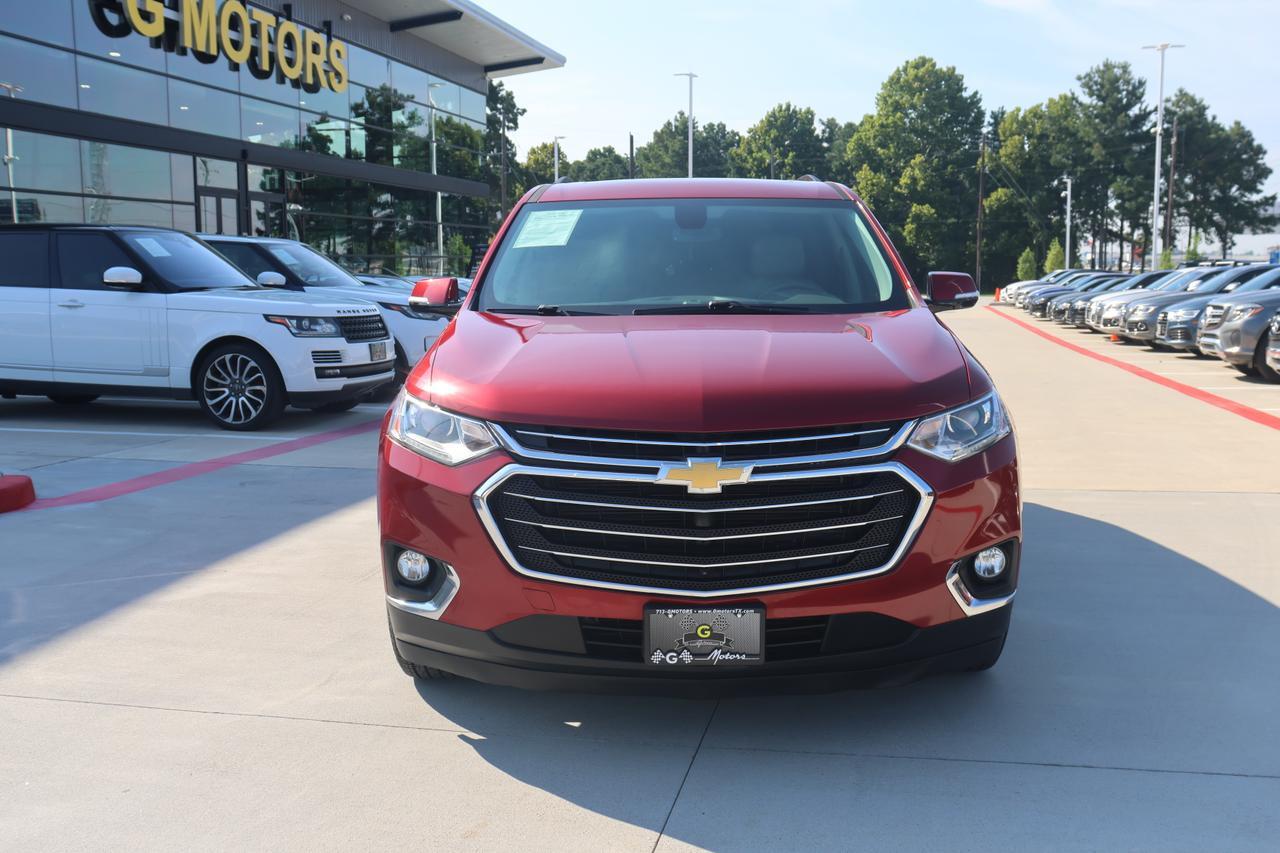 2019 CHEVROLET TRAVERSE LT Houston TX