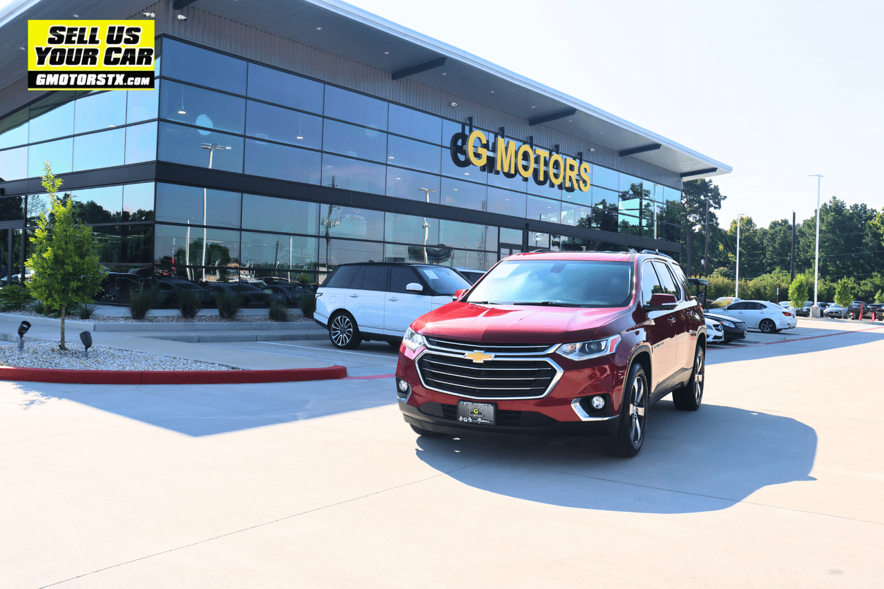 2019 CHEVROLET TRAVERSE LT Houston TX