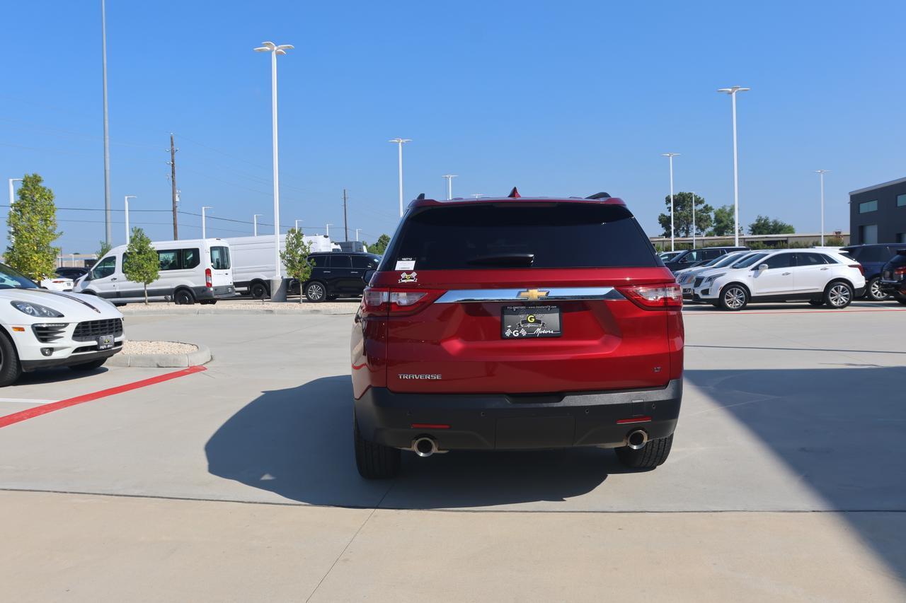 2019 CHEVROLET TRAVERSE LT Houston TX
