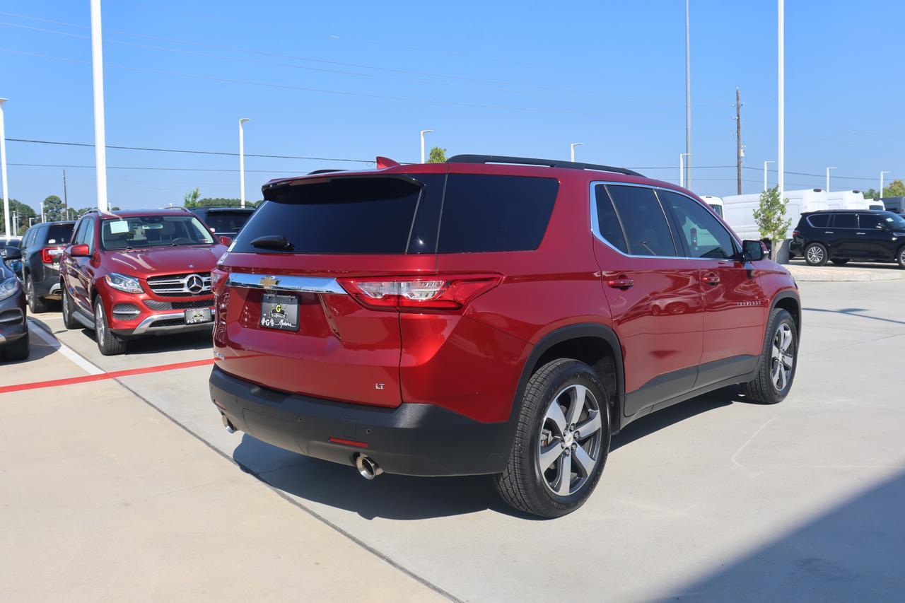 2019 CHEVROLET TRAVERSE LT Houston TX