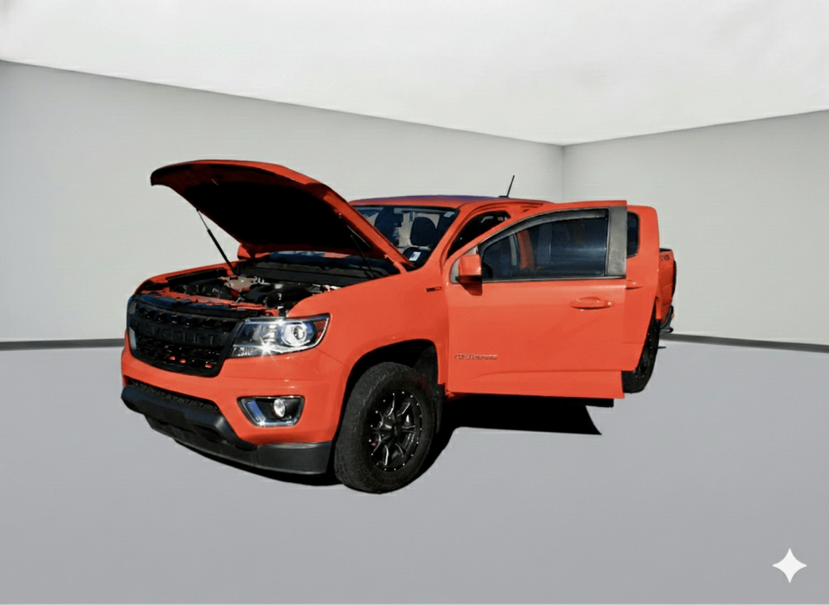 2019 CHEVY COLORADO Z71