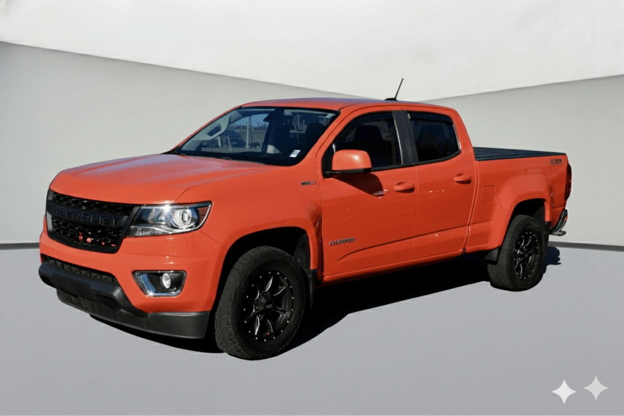 2019 CHEVY COLORADO Z71