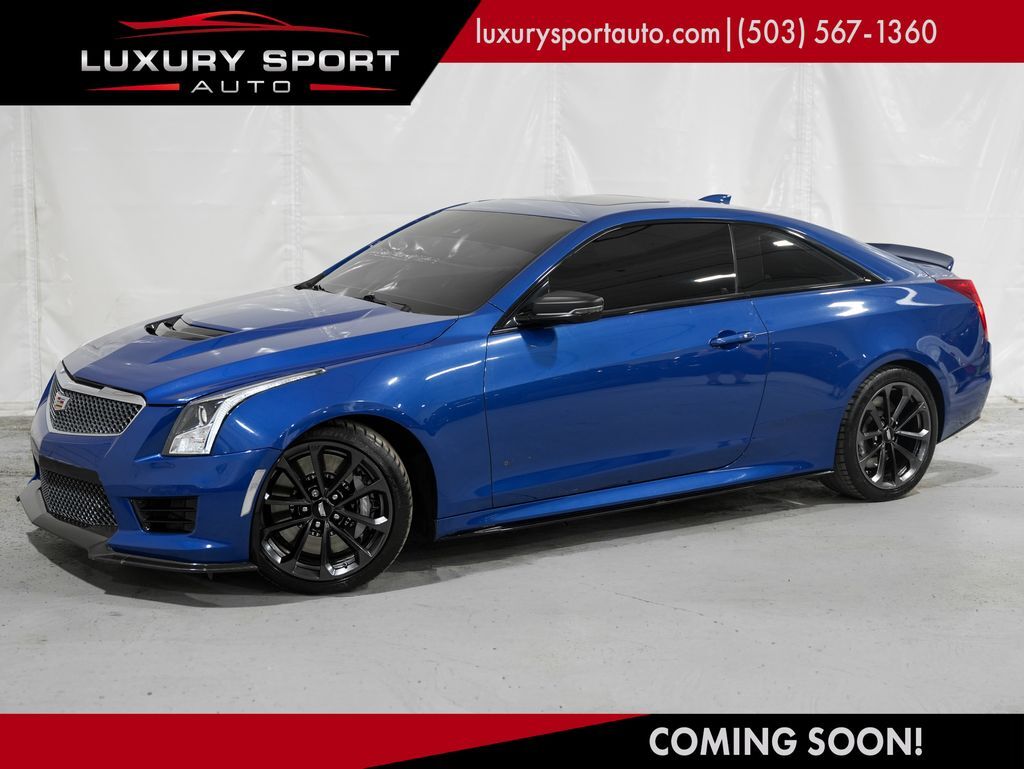2019 Cadillac ATS-V