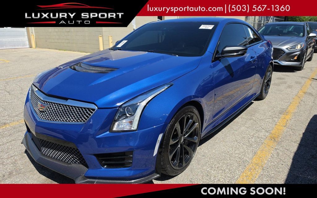 2019 Cadillac ATS-V Luxury Pkg