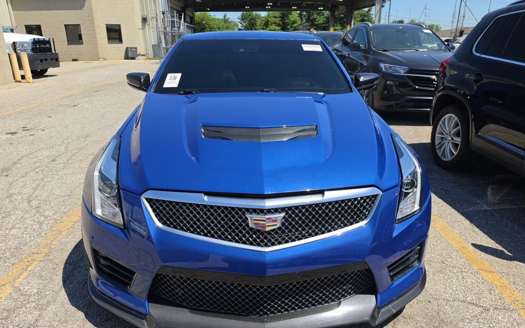 2019 Cadillac ATS-V Luxury Pkg