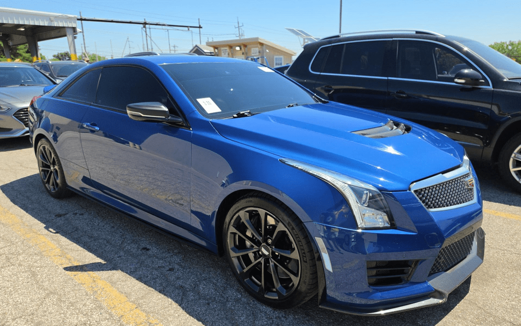 2019 Cadillac ATS-V Luxury Pkg