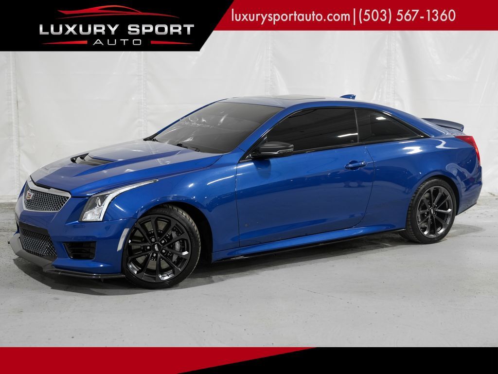 2019 Cadillac ATS-V