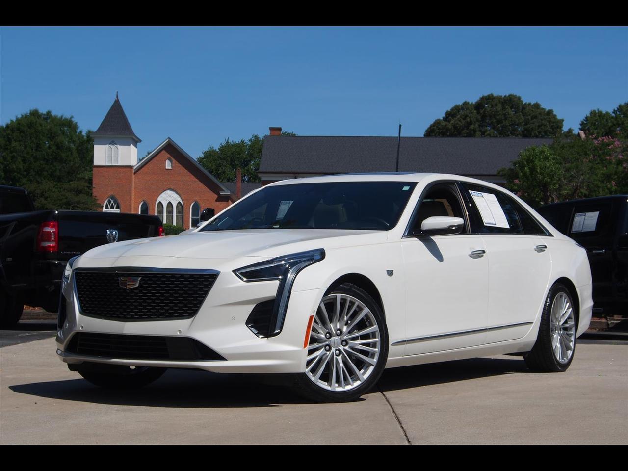 2019 Cadillac CT6 3.6L Premium Luxury