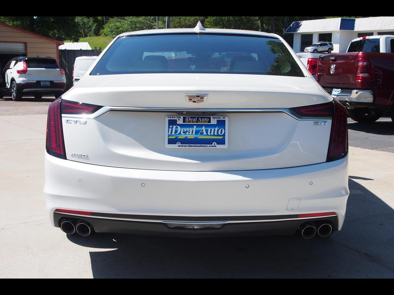 2019 Cadillac CT6 3.6L Premium Luxury