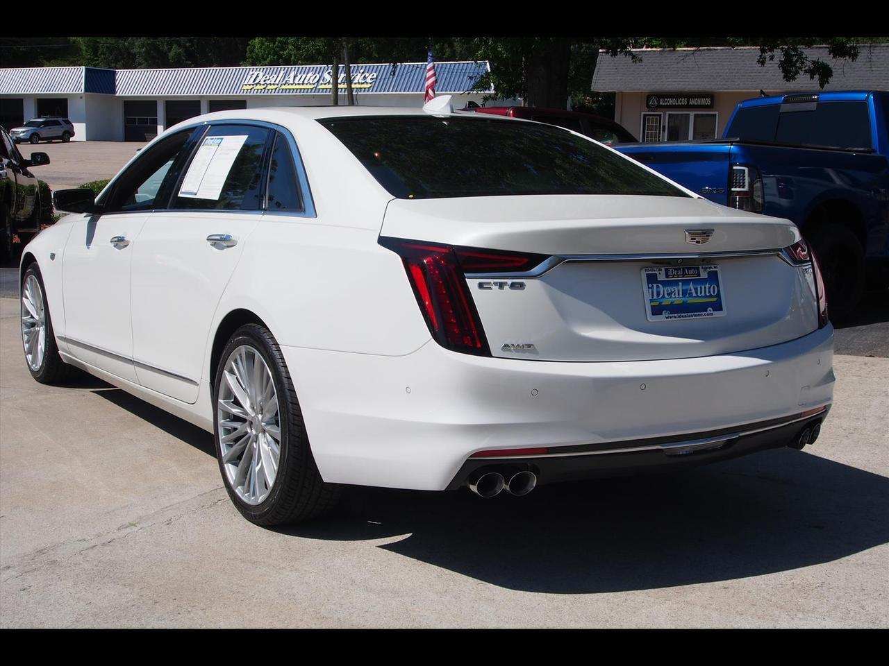 2019 Cadillac CT6 3.6L Premium Luxury