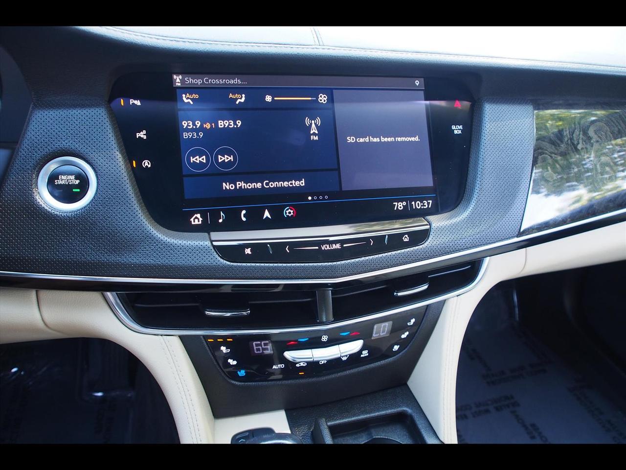 2019 Cadillac CT6 3.6L Premium Luxury