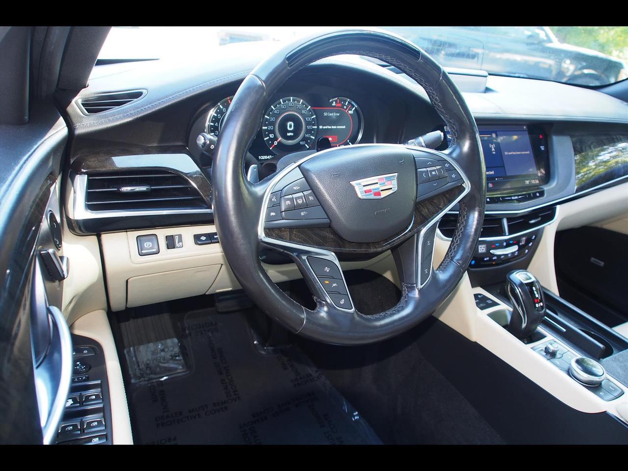 2019 Cadillac CT6 3.6L Premium Luxury