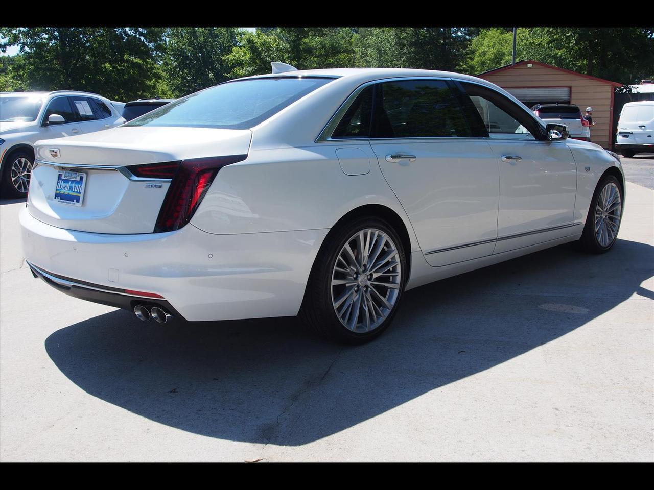 2019 Cadillac CT6 3.6L Premium Luxury
