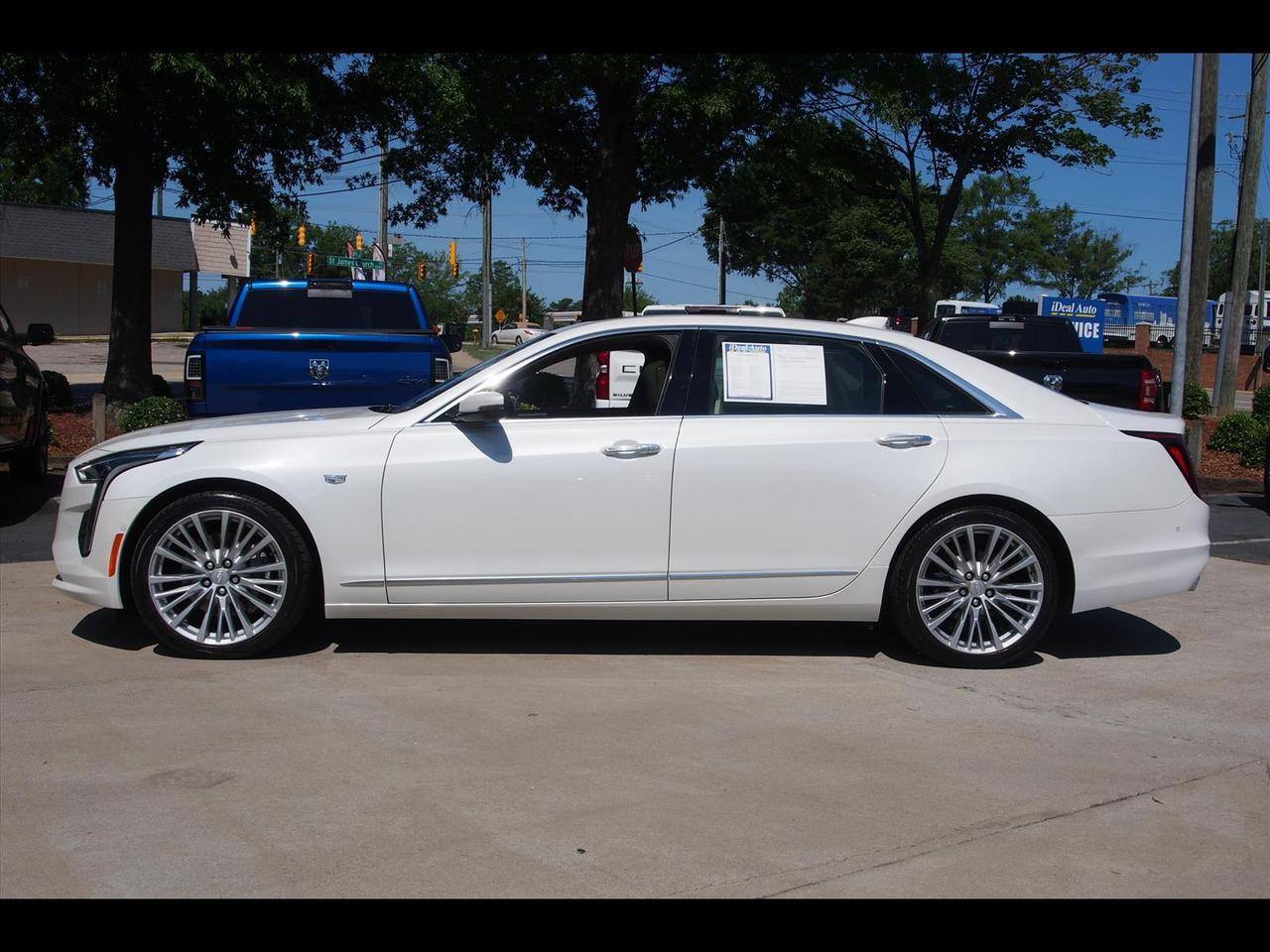 2019 Cadillac CT6 3.6L Premium Luxury