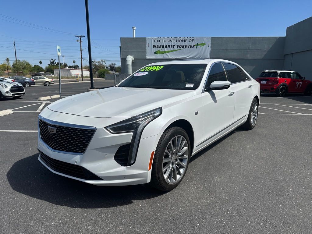 2019 Cadillac CT6 3.6L Premium Luxury Tucson AZ