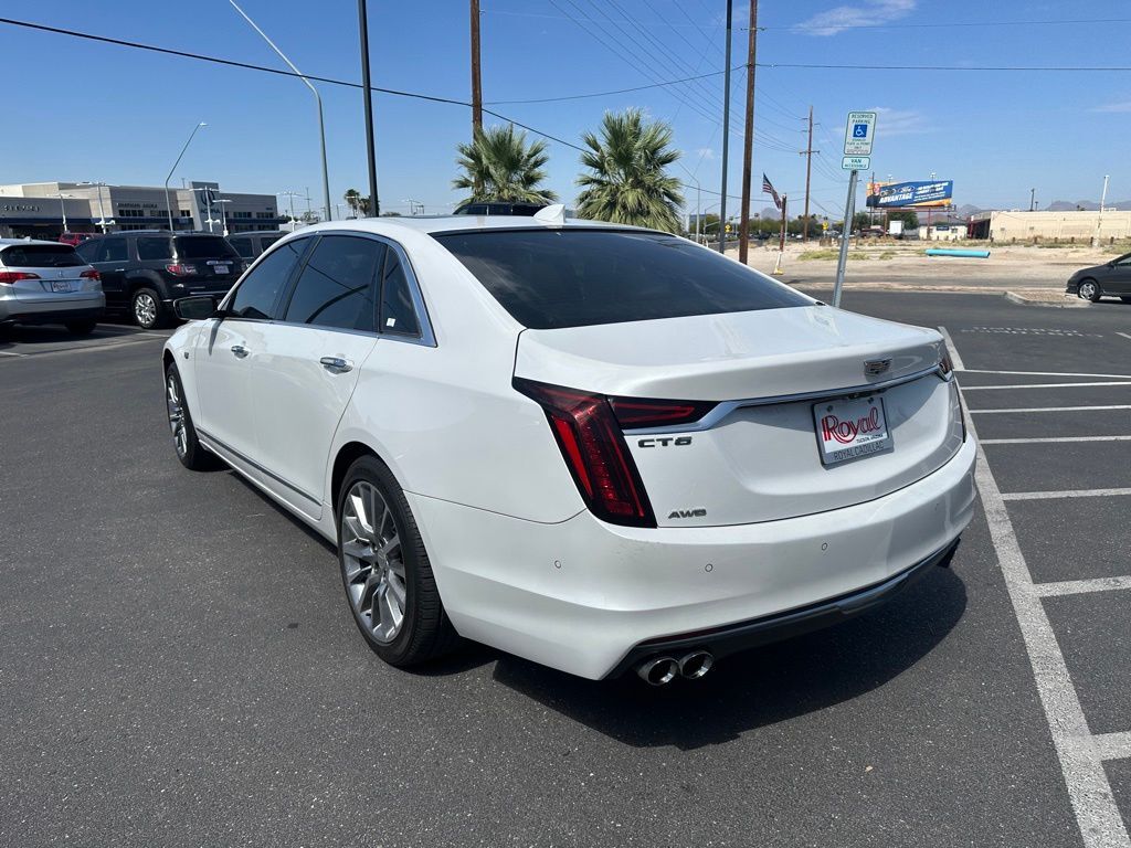 2019 Cadillac CT6 3.6L Premium Luxury Tucson AZ