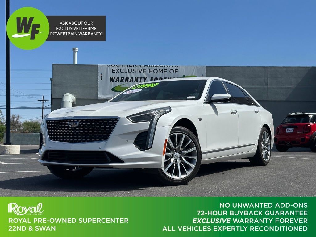 2019 Cadillac CT6 3.6L Premium Luxury
