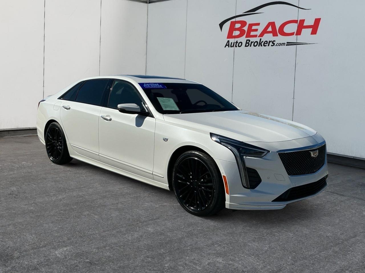 2019 Cadillac CT6 Sport AWD, HEATED/VENTILATED SEATS, DOUBLE SUNROOF, BOSE SPEAKERS, HEATED STEERING WHEEL, BLUETOOTH, APPLE CARPLAY/ANDROID AUTO, WIFI, POWER MIRRORS, BACKUP CAMERA, POWER LIFTGATE, CLIMATE CONTROL, CLEAN CARFAX!