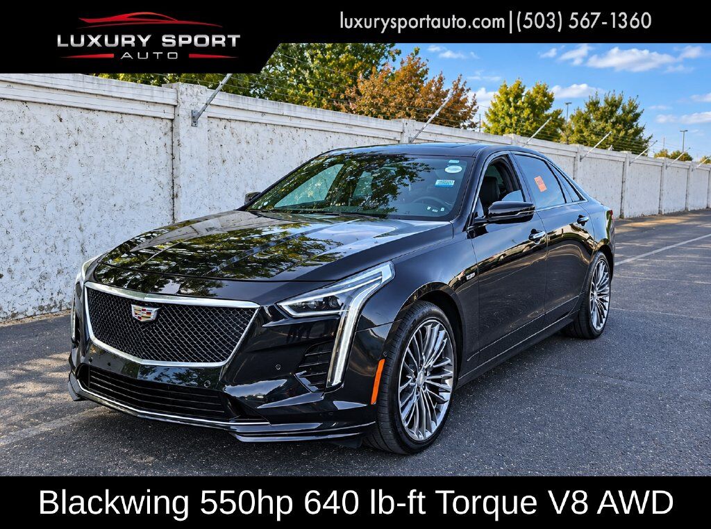 2019 Cadillac CT6-V Blackwing Twin Tigard OR