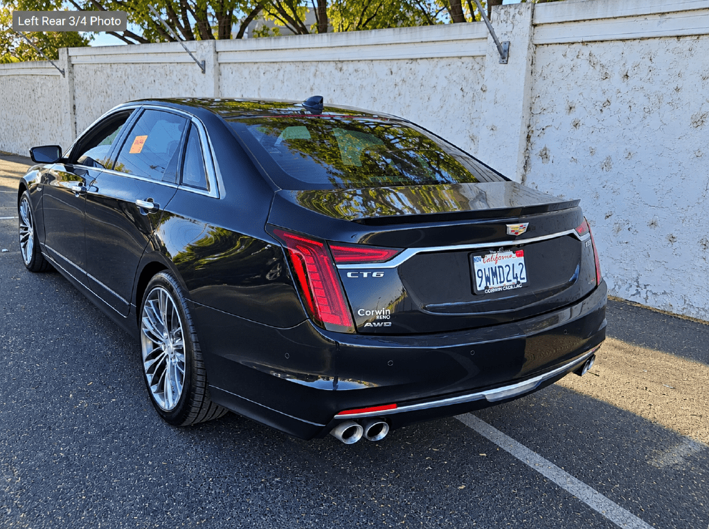2019 Cadillac CT6-V Blackwing Twin Tigard OR