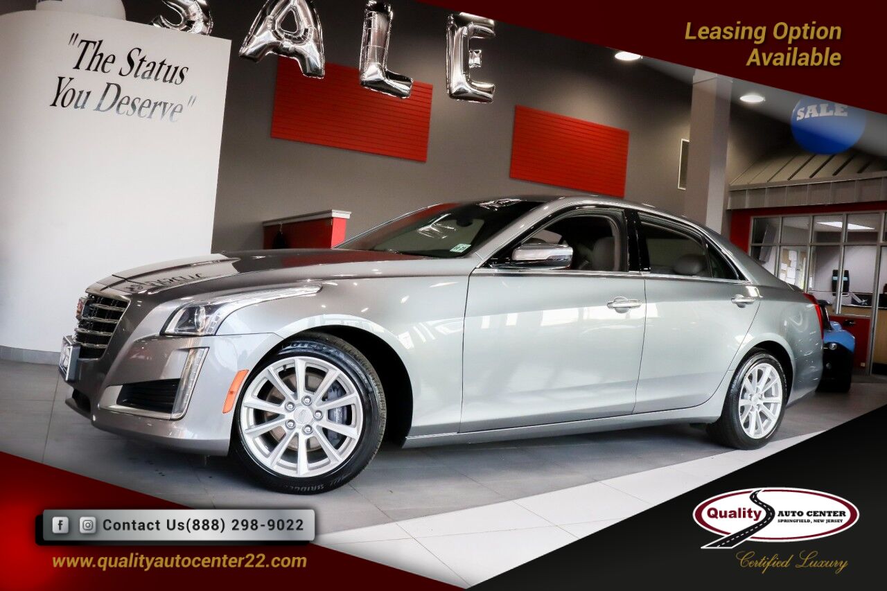 2019 Cadillac CTS Sedan AWD, Panorama Roof, Heated Seats Springfield NJ 2019 Cadillac CTS Sedan AWD, Panorama Roof, Heated Seats Springfield NJ