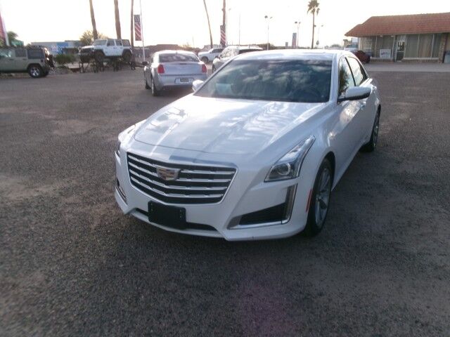 2019 Cadillac CTS Sedan Luxury AWD