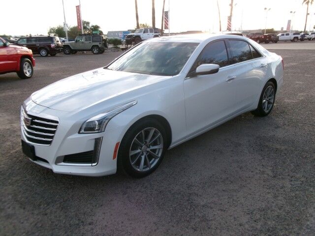 2019 Cadillac CTS Sedan Luxury AWD