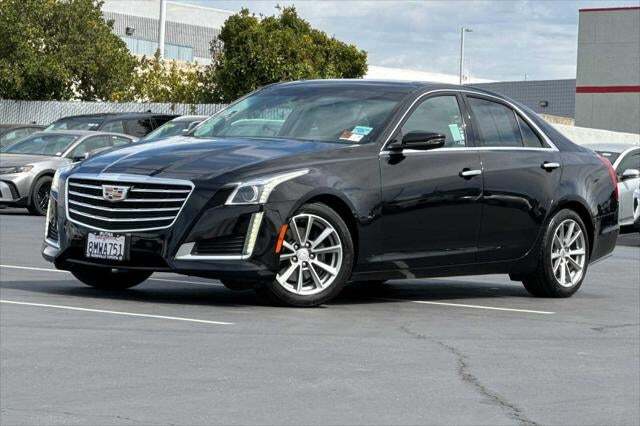 2019 Cadillac CTS Sedan Luxury RWD Roseville CA