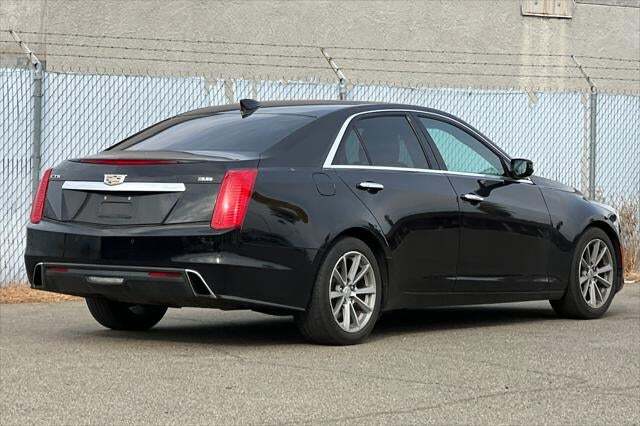 2019 Cadillac CTS Sedan Luxury RWD Roseville CA