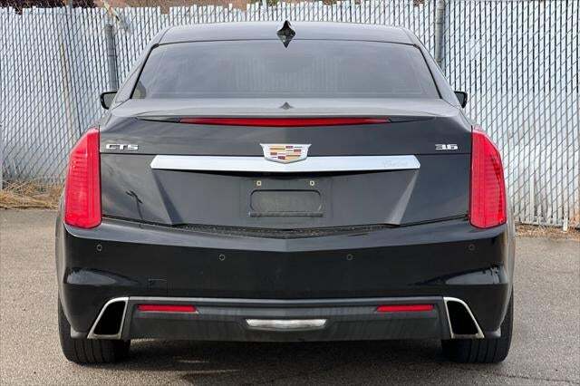 2019 Cadillac CTS Sedan Luxury RWD Roseville CA