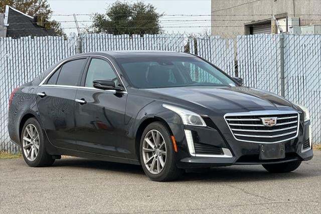 2019 Cadillac CTS Sedan Luxury RWD Roseville CA