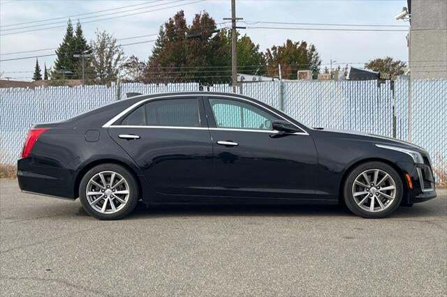 2019 Cadillac CTS Sedan Luxury RWD Roseville CA