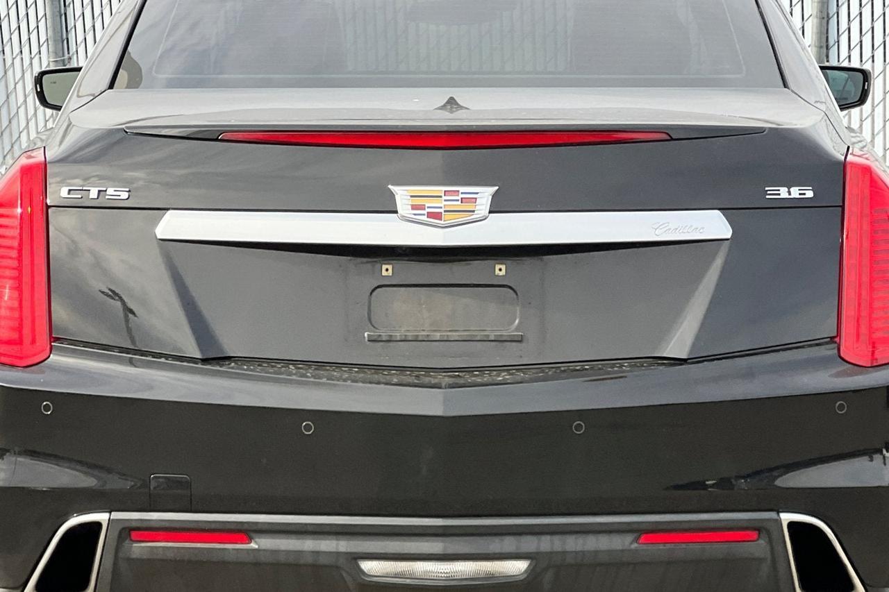 2019 Cadillac CTS Sedan Luxury RWD Roseville CA