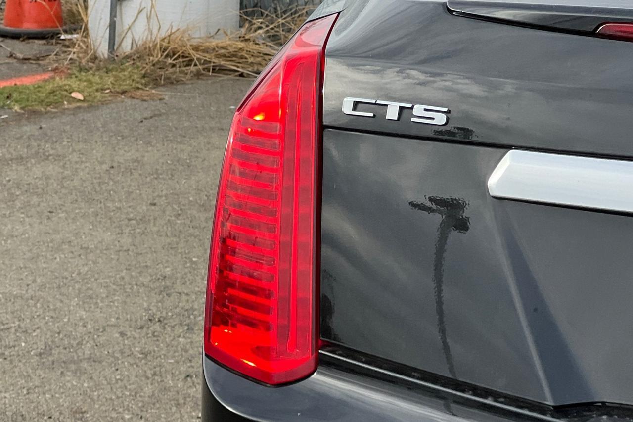 2019 Cadillac CTS Sedan Luxury RWD Roseville CA