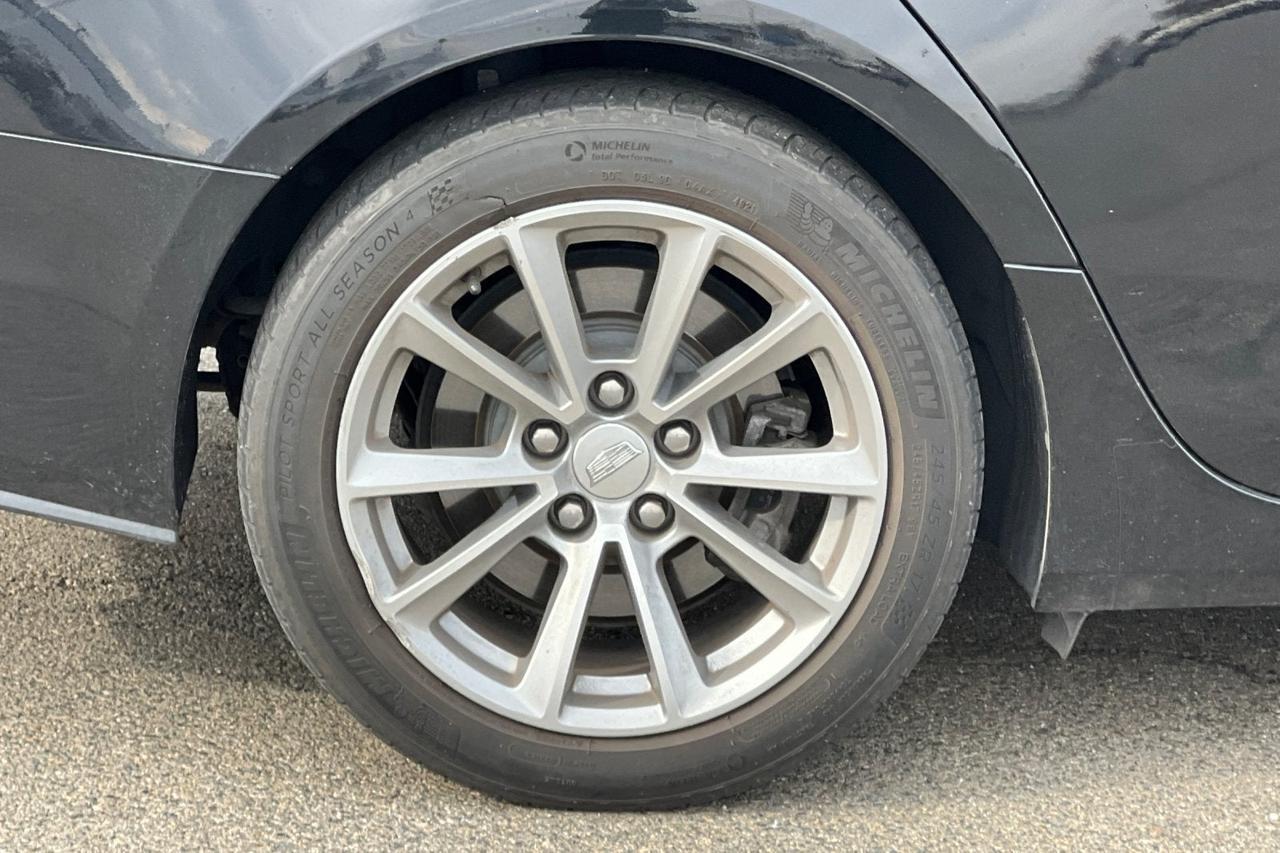 2019 Cadillac CTS Sedan Luxury RWD Roseville CA