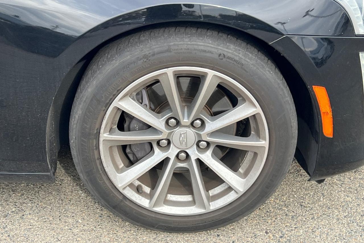 2019 Cadillac CTS Sedan Luxury RWD Roseville CA