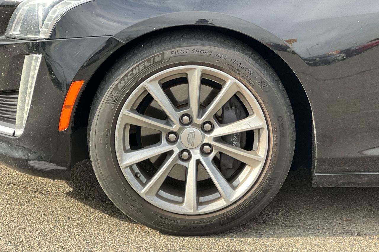 2019 Cadillac CTS Sedan Luxury RWD Roseville CA