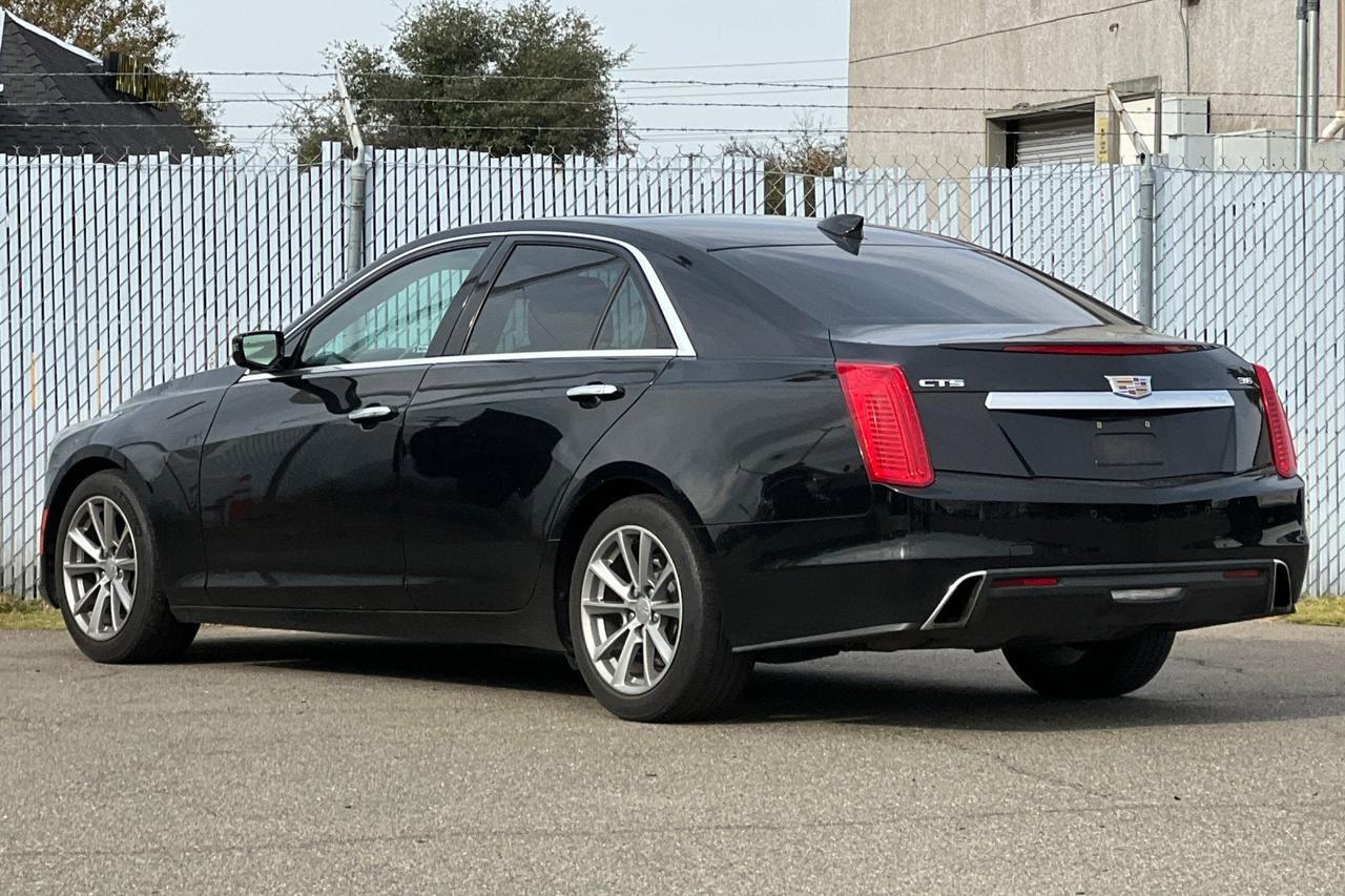 2019 Cadillac CTS Sedan Luxury RWD Roseville CA