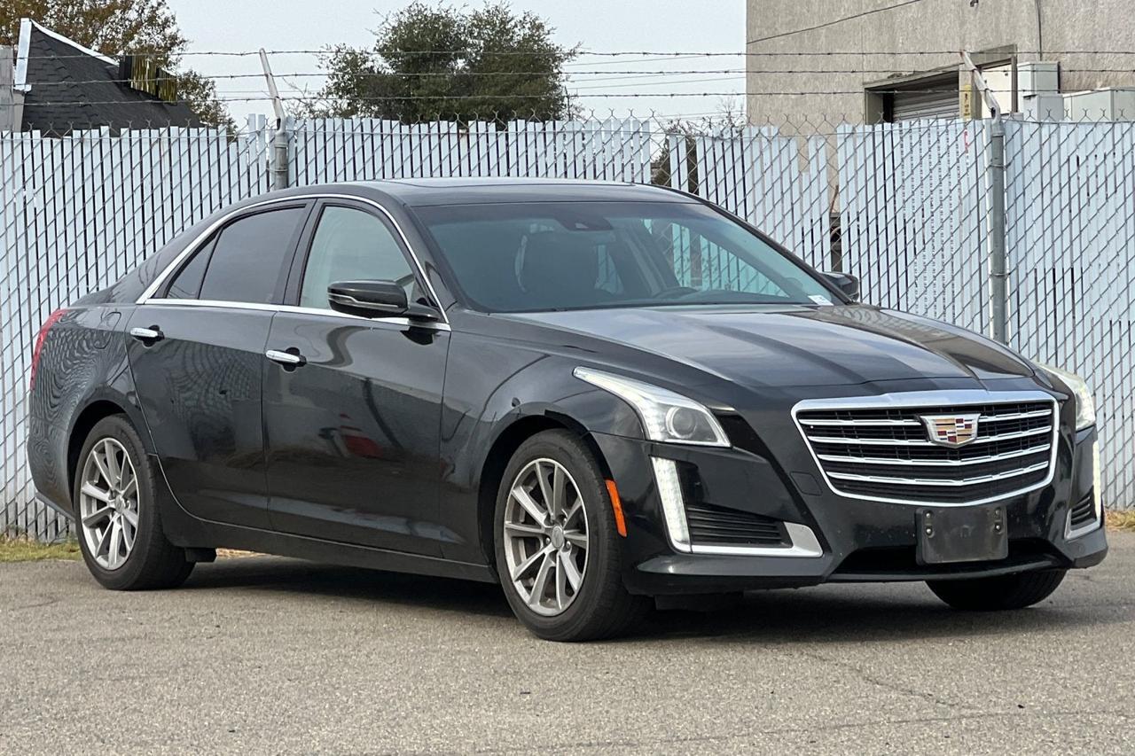 2019 Cadillac CTS Sedan Luxury RWD Roseville CA