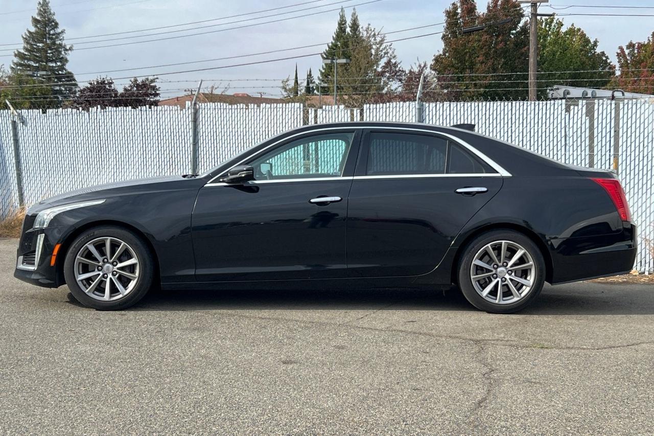 2019 Cadillac CTS Sedan Luxury RWD Roseville CA