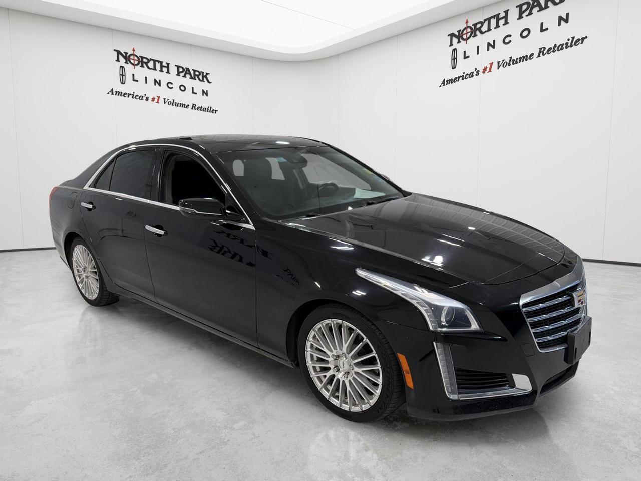 2019 Cadillac CTS Sedan Luxury RWD San Antonio TX