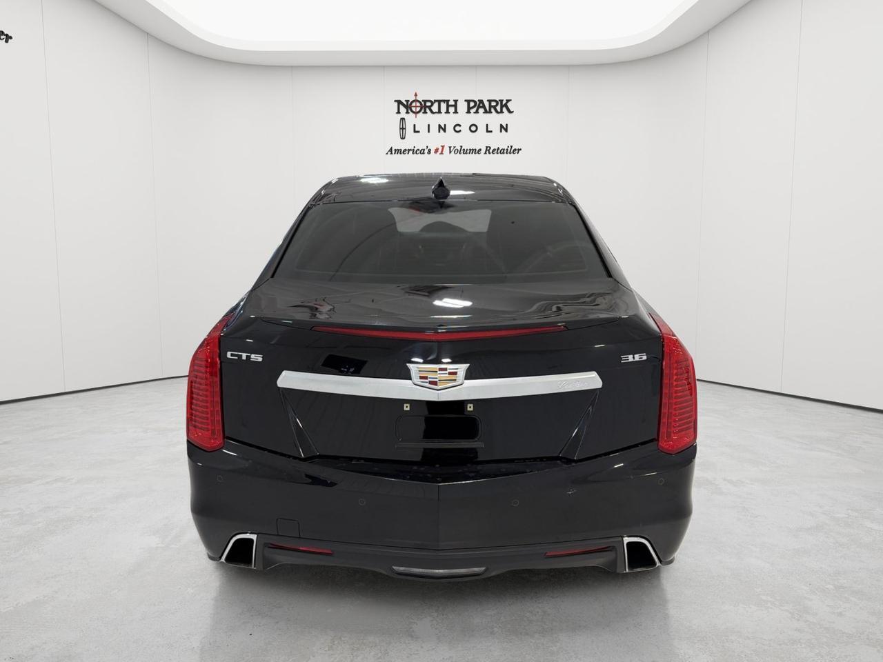 2019 Cadillac CTS Sedan Luxury RWD San Antonio TX