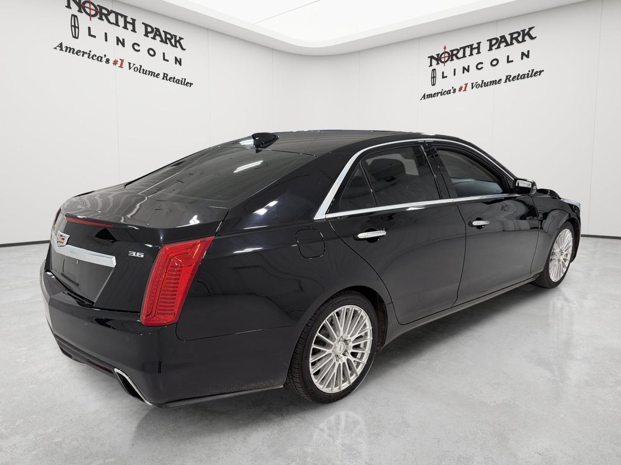 2019 Cadillac CTS Sedan Luxury RWD San Antonio TX