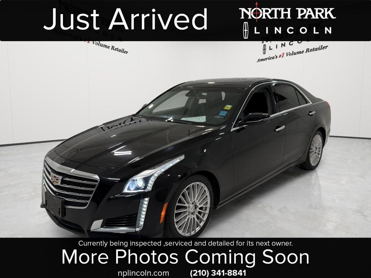 2019 Cadillac CTS Sedan Luxury RWD