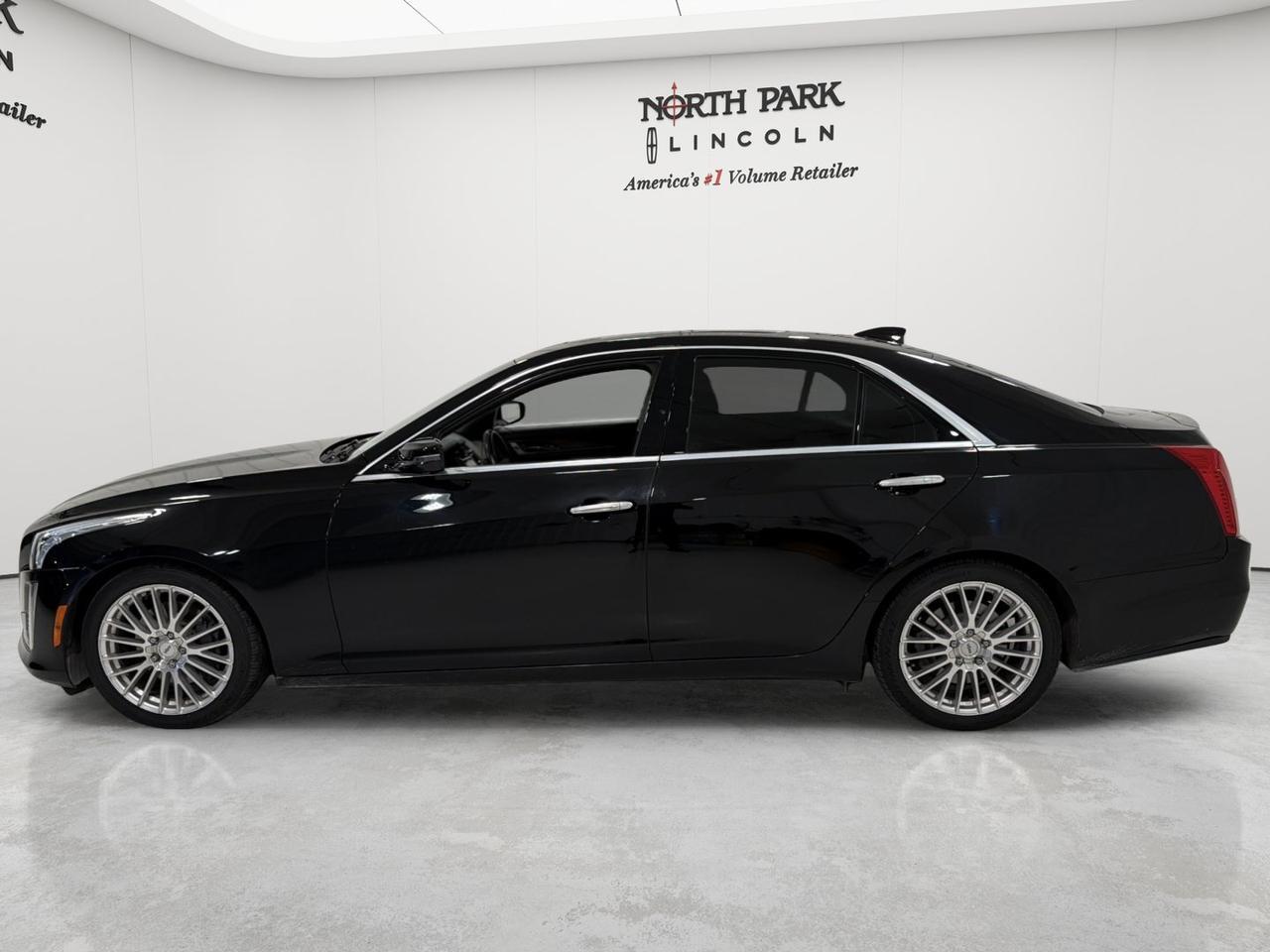 2019 Cadillac CTS Sedan Luxury RWD