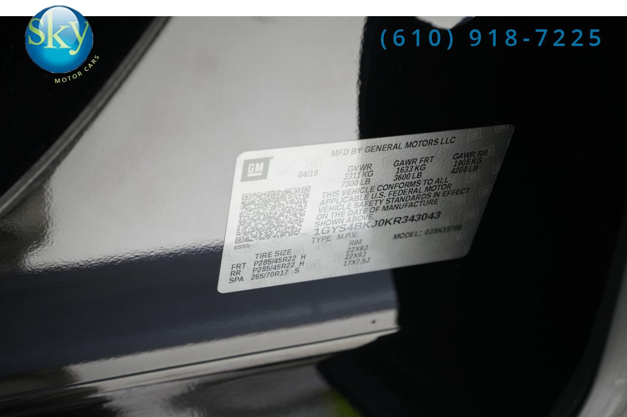 2019 Cadillac Escalade 4WD 8-PASSENGER Luxury Sport Edition + Entertainment West Chester PA