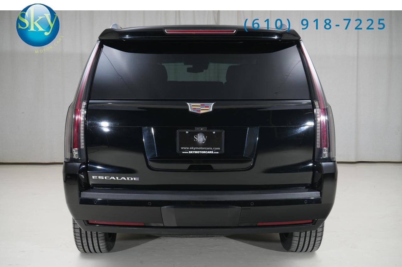 2019 Cadillac Escalade 4WD 8-PASSENGER Luxury Sport Edition + Entertainment West Chester PA