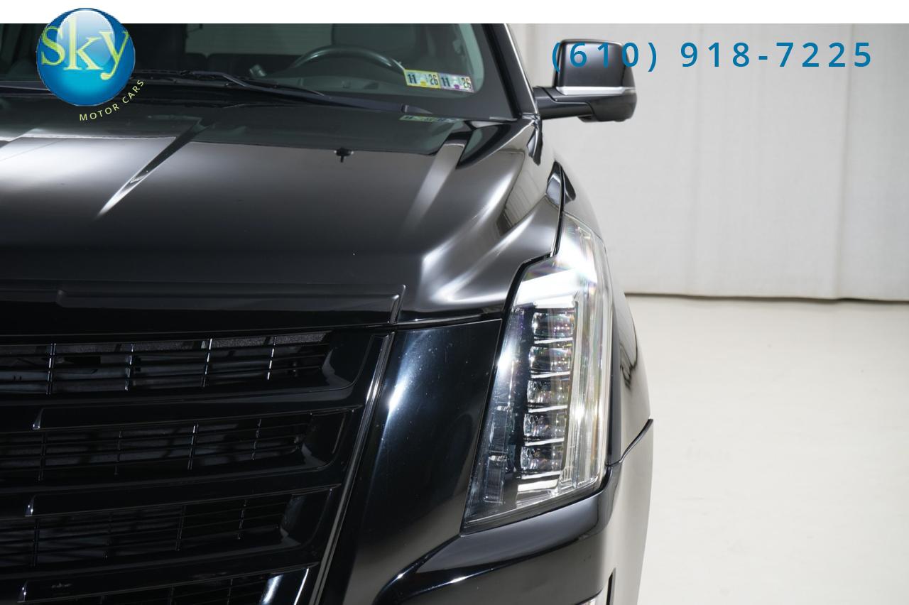 2019 Cadillac Escalade 4WD 8-PASSENGER Luxury Sport Edition + Entertainment West Chester PA