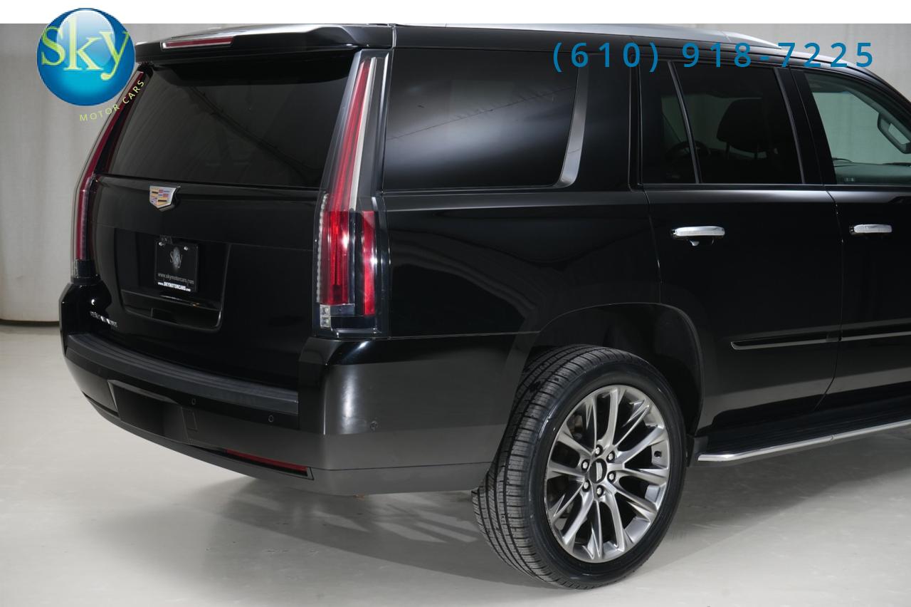 2019 Cadillac Escalade 4WD 8-PASSENGER Luxury Sport Edition + Entertainment West Chester PA