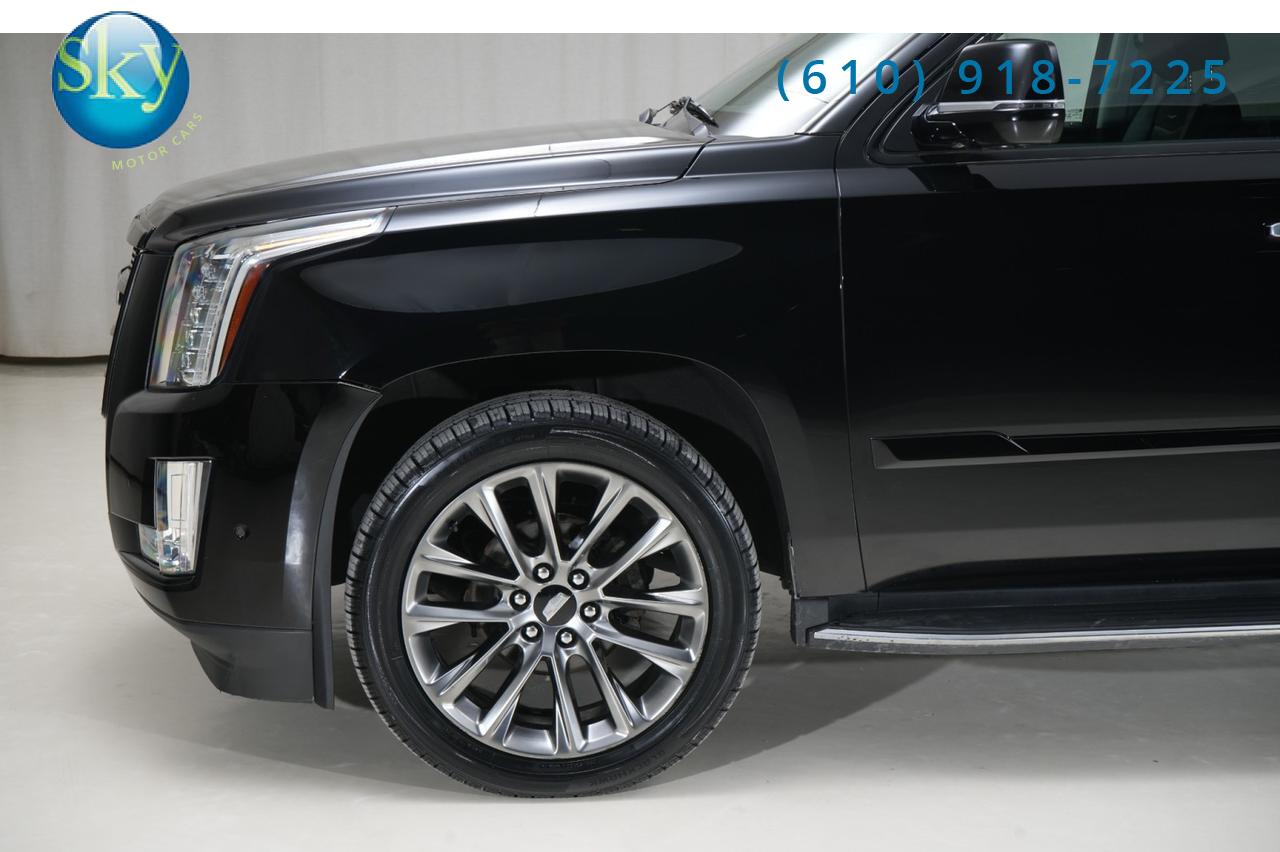 2019 Cadillac Escalade 4WD 8-PASSENGER Luxury Sport Edition + Entertainment West Chester PA